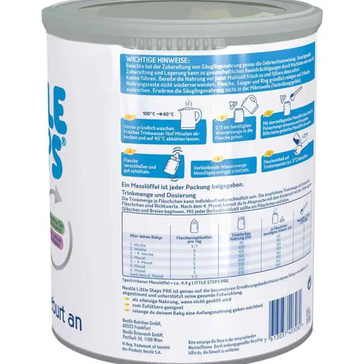 Nestle Little Steps Pre Pulver, 800 g