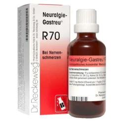 Neuralgie-Gastreu R70 Tropfen zum Einnehmen, 22 ml