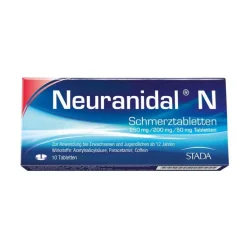 Neuranidal N Schmerztabletten, 10 St