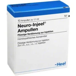 Neuro Injeel Ampullen, 10 St