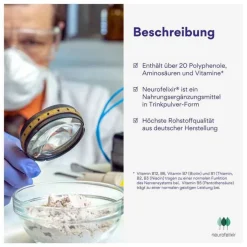 Neurofelixir für Nerven & Konzentration Tinkpulver, 113.8 g