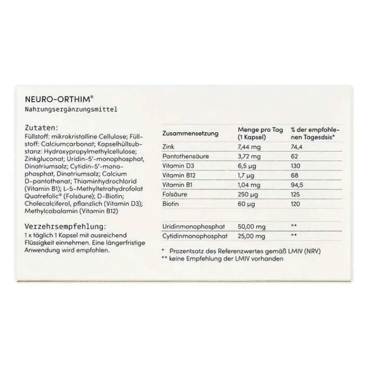 NEURO-orthim Kapseln, 40 St