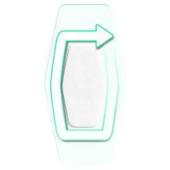 Nexcare Aqua Clear waterproof assortiert 3 Größen, 14 St