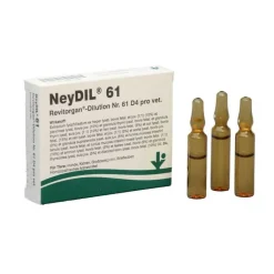 Neydil Nr.61 Revitorgan Dil.D 4 pro vet. Ampullen, 5X2 ml