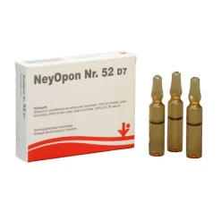 Neyopon Nr.52 D 7 Ampullen, 5X2 ml