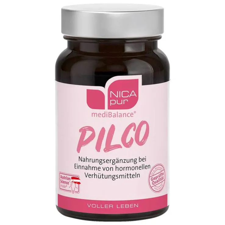 Nicapur Medibalance Pilco Kapseln , 90 St