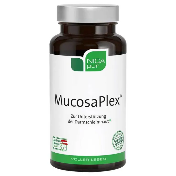 Nicapur MucosaPlex Kapseln, 60 St