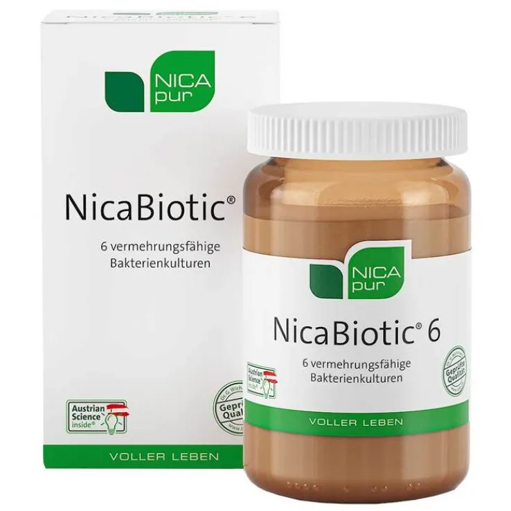 Nicapur NicaBiotic 6 Pulver, 60 g