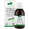 Nicapur Omega 3 liquid 850 Flüssigkeit zum Einnehmen, 150 ml