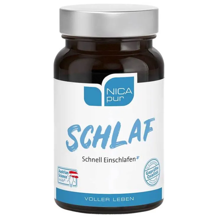 Nicapur Schlaf Kapseln, 30 St