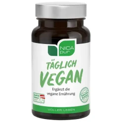 Nicapur Täglich vegan Kapseln, 60 St