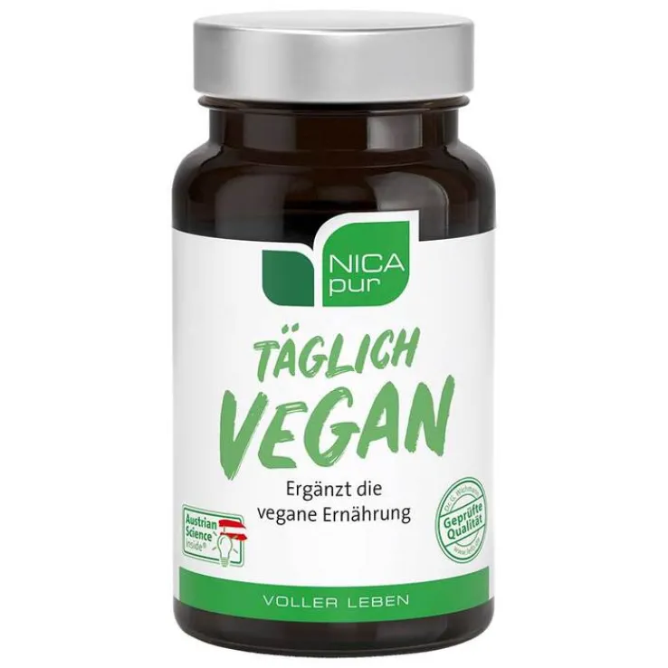 Nicapur Täglich vegan Kapseln, 60 St