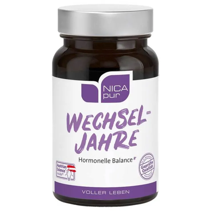 Nicapur Wechseljahre Kapseln, 30 St