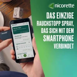 nicorette Mint Spray mit 1 mg Nikotin pro Sprühstoß, 1 St