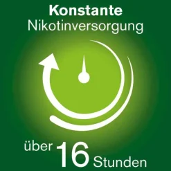 nicorette Nikotinpflaster, 25 mg Nikotin, 14 St