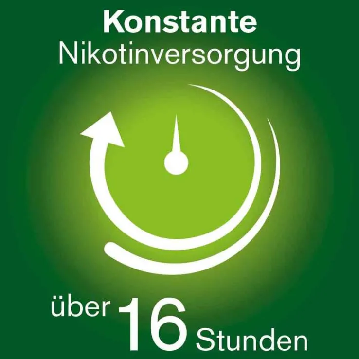 nicorette Nikotinpflaster, 15 mg Nikotin, 7 St