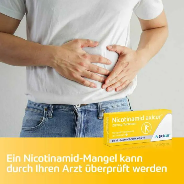 Nicotinamid axicur® 200 mg Tabletten, 100 St