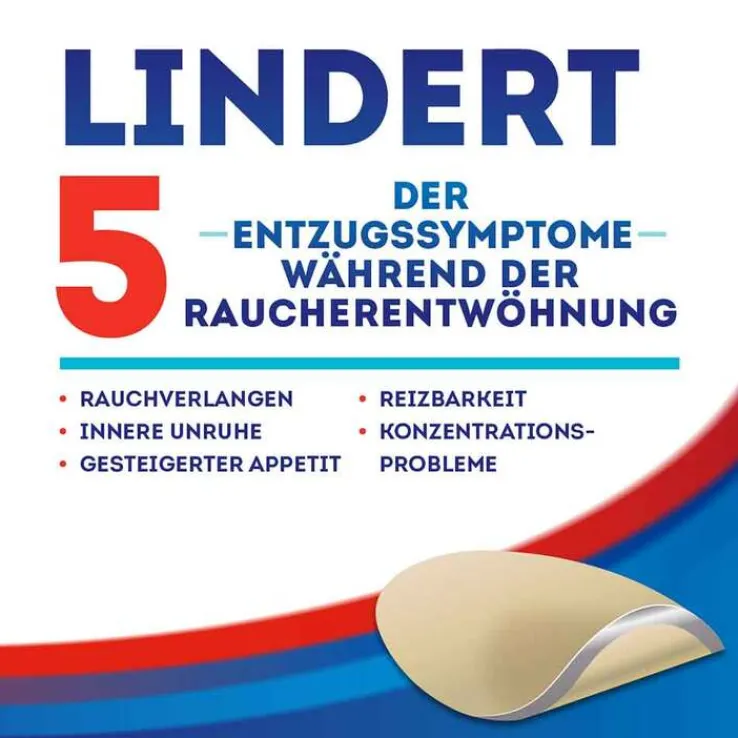 NICOTINELL 7 mg / 24-Stunden- Nikotinpflaster, Pflasterstärke Leicht (3), 21 St