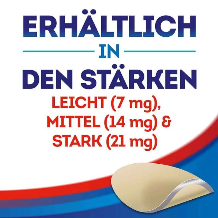 NICOTINELL 21 mg / 24-Stunden-Nikotinpflaster, Pflasterstärke Stark (1), 21 St