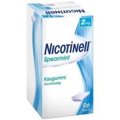 NICOTINELL Kaugummi 2 mg Spearmint, 96 St
