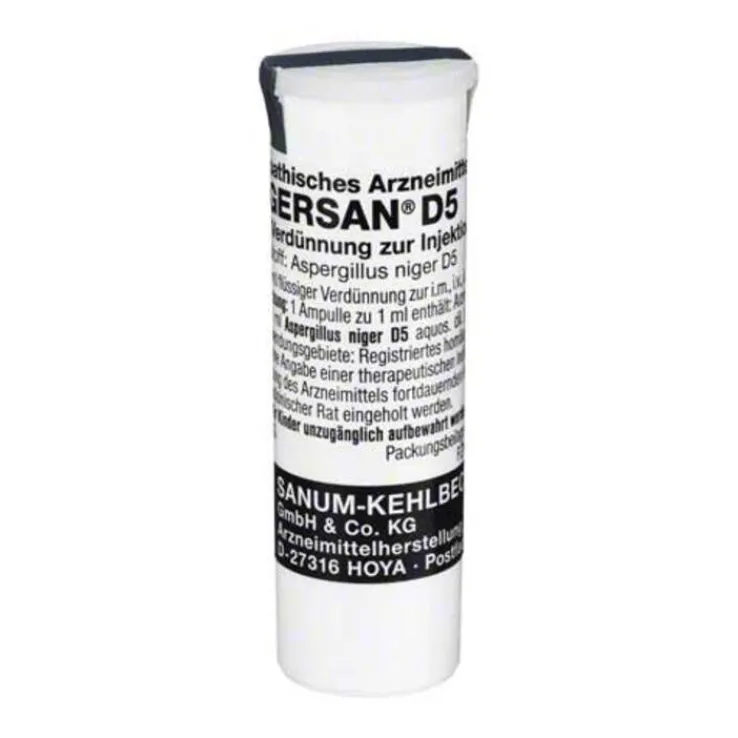 Nigersan D 5 Ampullen, 1X1 ml