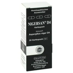 Nigersan D 4 Kapseln, 20 St