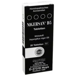 Nigersan D 5 Tabletten, 20 St