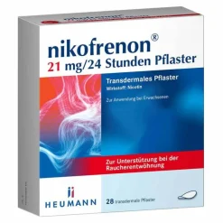 nikofrenon 21 mg/24 Stunden Pflaster, 28 St