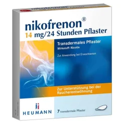 nikofrenon 14 mg/24 Stunden Pflaster, 7 St