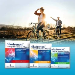 nikofrenon 21 mg/24 Stunden Pflaster, 7 St