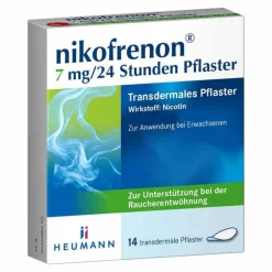 nikofrenon 7 mg/24 Stunden Pflaster, 14 St