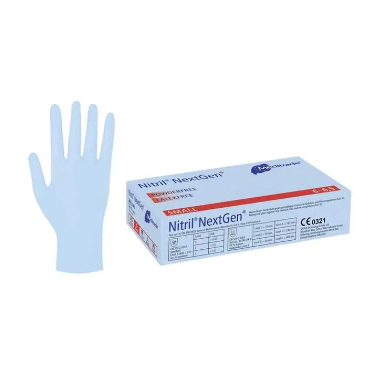Nitril Handschuhe Nextgen Größe S, 100 St
