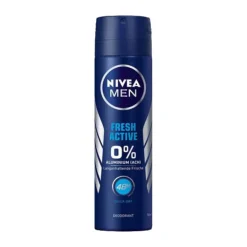 NIVEA Men Deo Spray Fresh Active, 150 ml