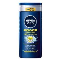 NIVEA Men Pflegedusche power refresh, 250 ml