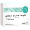 Nobilin Biotin 5 mg N Tabletten, 100 St