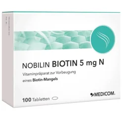 Nobilin Biotin 5 mg N Tabletten, 100 St