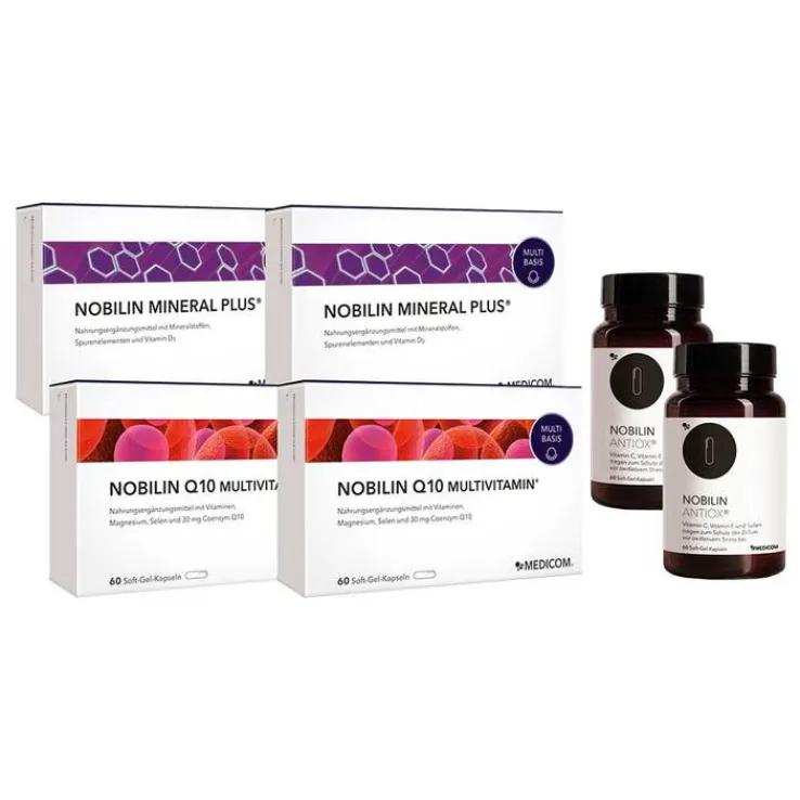 Nobilin Premium Kombipackung, 2X3X60 St