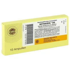 Notakehl D 5 Ampullen, 10X1 ml