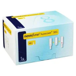 Novofine Autocover Kanülen 8 mm 30 G, 100 St