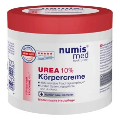Numis med Urea 10% Körpercreme, 400 ml