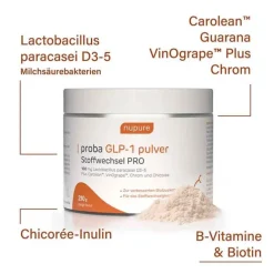 Nupure proba Glp-1 Pulver Stoffwechsel Pro, 210 g