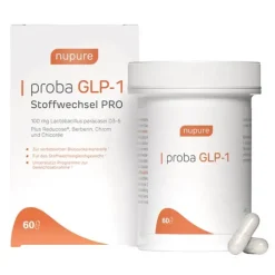 Nupure proba Glp-1 Stoffwechsel Pro magensaftresistente Kapseln , 60 St