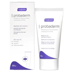 Nupure probaderm probiotische Intensivcreme, 50 ml