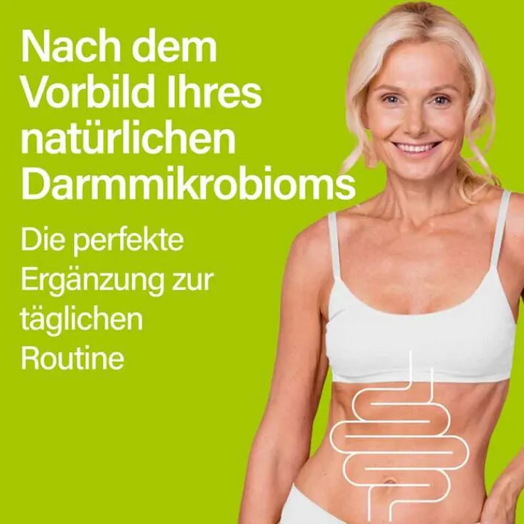 Nupure probaflor Mikrobiotika magensaftresistent Kapseln, 60 St