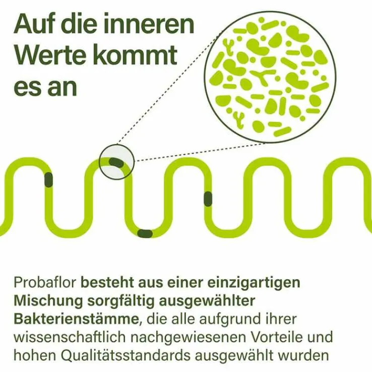 Nupure probaflor Mikrobiotika magensaftresistent Kapseln, 60 St