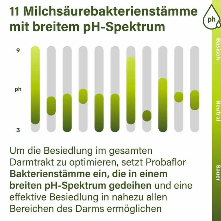 Nupure probaflor Mikrobiotika magensaftresistent Kapseln, 60 St