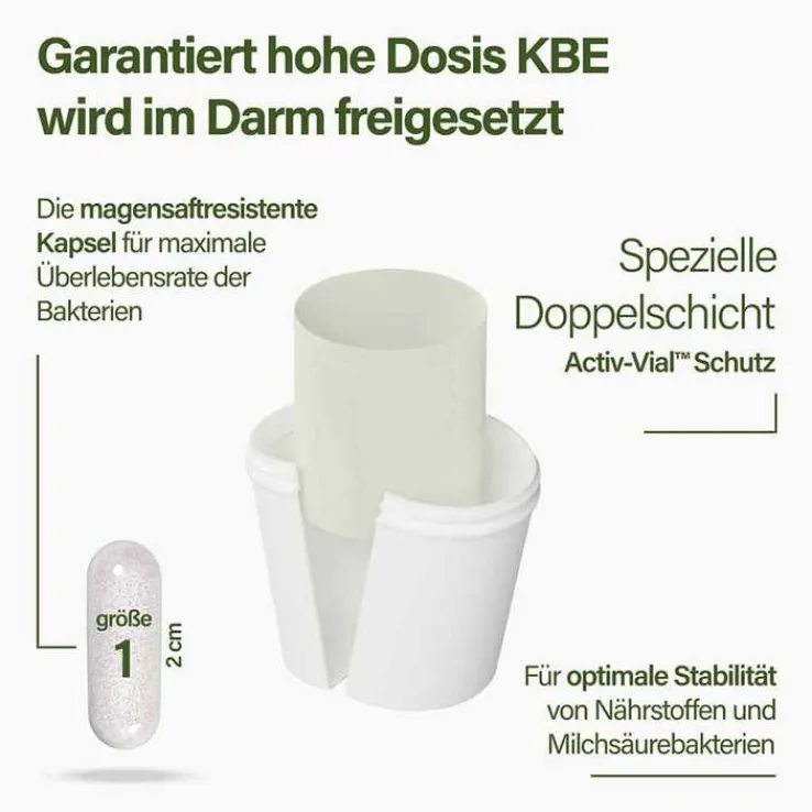 Nupure probaflor Mikrobiotika magensaftresistent Kapseln, 60 St