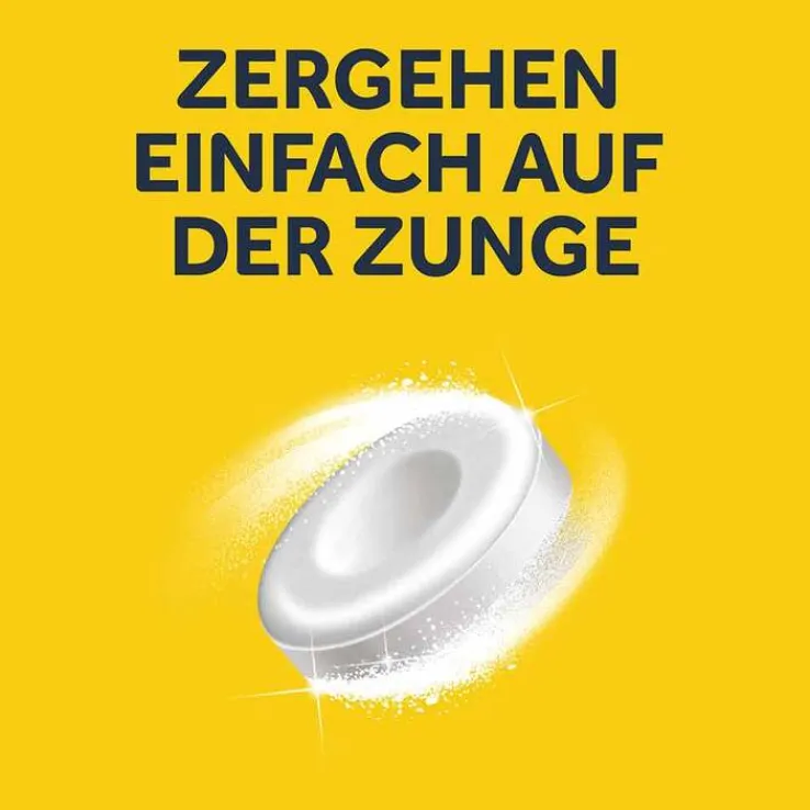 NUROFEN® Lemon 200 mg Ibuprofen Schmelztabletten, 48 St