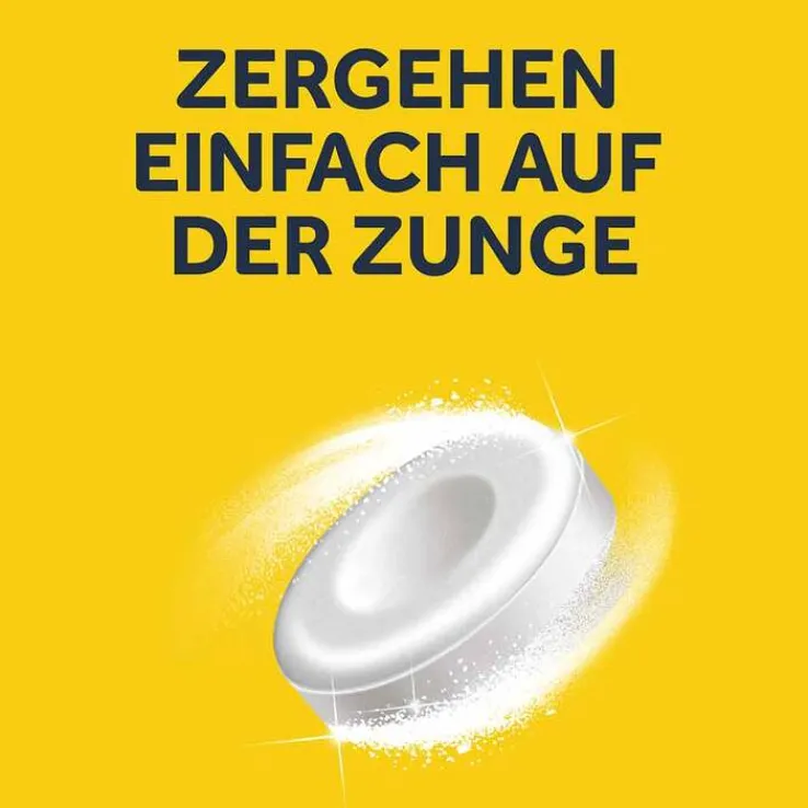 NUROFEN® Lemon 200 mg Ibuprofen Schmelztabletten, 24 St