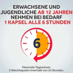 Nurofen Mini 400 mg Weichkapseln, 20 St